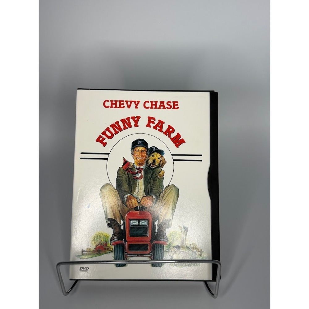Funny Farm DVD Chevy Chase 1988 Comedy Movie Warner Bros Snap Case